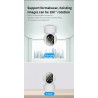 Wireless camera - baby monitor - auto tracking - two way audio - 5G IP - WiFi - 720PSecurity cameras