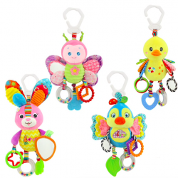 Hengende rangle leke for baby