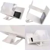 Universell telefonskjermforsterker - 3D video - projektor - brakett - holder - stativ