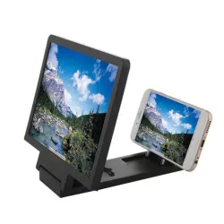 Universell telefonskjermforsterker - 3D video - projektor - brakett - holder - stativ