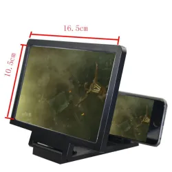 Universell telefonskjermforsterker - 3D video - projektor - brakett - holder - stativ