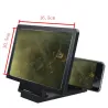 Universell telefonskjermforsterker - 3D video - projektor - brakett - holder - stativ