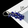 Lucky eye - blue beads keychainKeyrings