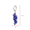 Lucky eye - blue beads keychainKeyrings