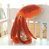 Orange octopus - plush toy - 30cm - 50cmCuddly toys