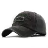 Baseballcaps i bomull - NEW YORK-broderi