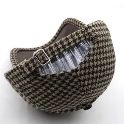 Trendy baseball hat - British check designHats & Caps