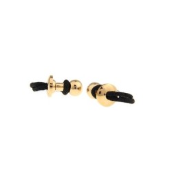 Classic cufflinks with stringCufflinks