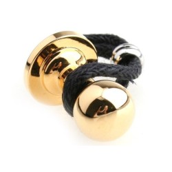 Classic cufflinks with stringCufflinks