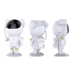 LED projector - night light - rotatable - starry sky - galaxy - astronaut shapeStage & events lighting
