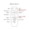LED projector - night light - rotatable - starry sky - galaxy - astronaut shapeStage & events lighting