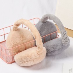 Big warm fluffy earmuffs - foldableHats & caps
