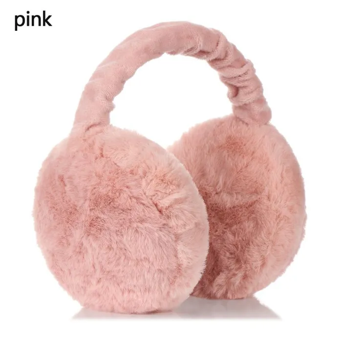 Big warm fluffy earmuffs - foldableHats & caps