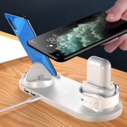 Wireless charger - fast charging stand - for iPhone - Apple Watch - AirPodsAccessories