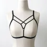 Sexy hollow-out bra - strappy bustierLingerie