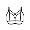 Sexy hollow-out bra - strappy bustierLingerie