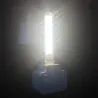 USB stripelys - mini LED lampe - nødlys - 8 stk