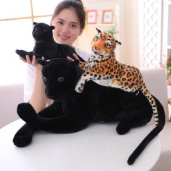 Myk plysj - leopard - tiger - jaguar