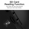 Bluedio HS - neck-mounted speaker - Bluetooth 5.0 - bass - FM - SD card slot - microphoneBluetooth speakers