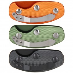 Folding keys organizer - aluminum holderSurvival tools