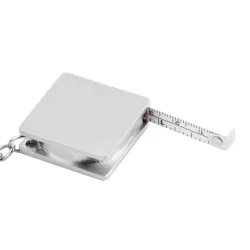 Metal measure tape - keychainKeyrings
