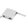 Metal measure tape - keychainKeyrings