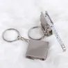 Metal measure tape - keychainKeyrings