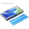 Professional teeth whitening - bleaching gel strips - 28 piecesMouth