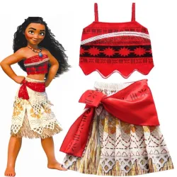 Prinsesse Moana-kostyme