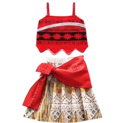 Prinsesse Moana-kostyme