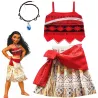 Prinsesse Moana-kostyme