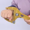 Multifunctional adjustable wrench - universal spanner - water pipe screw - bathroom / bicycle repair toolWrenches