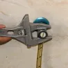 Multifunctional adjustable wrench - universal spanner - water pipe screw - bathroom / bicycle repair toolWrenches