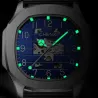 CHENXI - automatic mechanical Quartz watch - waterproof - skeleton design - gold / whiteWatches
