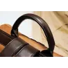 Vintage leather backpack - shoulder bag - large capacityBackpacks