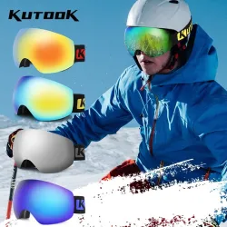 Kutook - skibriller - doble lags UV-sikker linse - anti-tåke