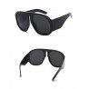 Runde store solbriller - unisex - UV 400
