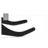 Runde store solbriller - unisex - UV 400