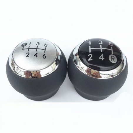 5/6-speed - plastic gear shift knob - for Toyota Corolla 1.8MT 2007-2013 / RAV4 Avensis Yaris D4D UrbanGear shift knobs