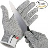 Anti-cut proof - stab resistant - safety glovesKitchen knives