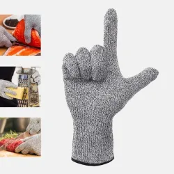Antikuttsikker - stikkbestandig - vernehansker