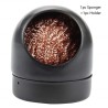 Welding / soldering iron tips cleaner - with sponge / holderSoldering