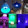 Smart RGB / LED-pære - dimbar - med Bluetooth-høyttaler - fjernkontroll - E27 - 12W