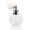 Vintage crystal perfume bottle - empty container - with spray atomiser - refillable - 100mlPerfumes