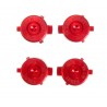 Metal buttons - bullet actions buttons - for Playstation 4 / 3 controller - 4 piecesControllers