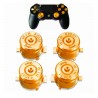 Metal buttons - bullet actions buttons - for Playstation 4 / 3 controller - 4 piecesControllers