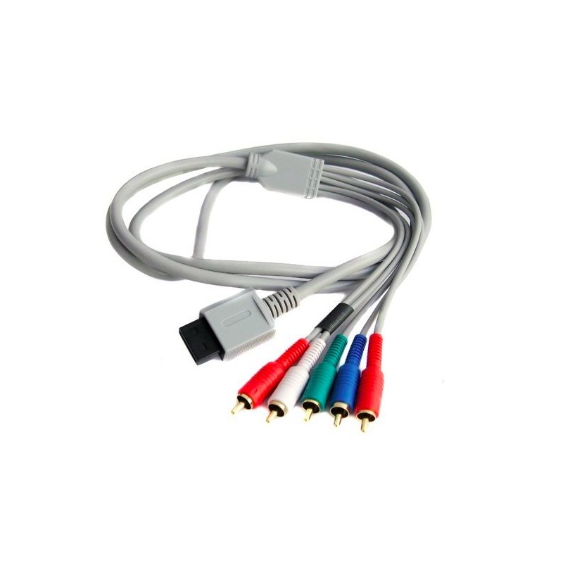 HD component cable - 1080P - for Nintendo Wii / Nintendo Wii / U console - 1.8mWii & Wii U