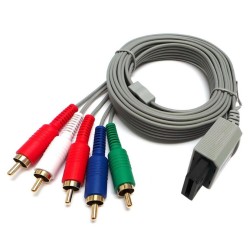 HD component cable - 1080P - for Nintendo Wii / Nintendo Wii / U console - 1.8mWii & Wii U