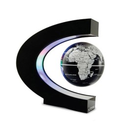 Floating / levitating globe - world map - magneticOffice