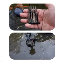 Dobbeltsidig neodymmagnet - fiskemagnet - med øyebolt - 300Kg - D60mm